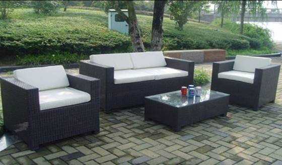 Patio PE Rattan Sofa 