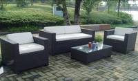 Patio PE Rattan Sofa
