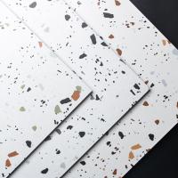Terrazzo Look Ceramic Tile, 60x60cm