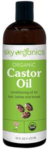 Wholesale castor: Castor Oil USDA Organic Cold-Pressed (16oz) 100% Pure Hexane-Free Castor Oil - Conditioning & Heal