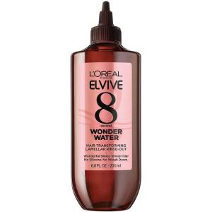 Wholesale hair treatment: LOreal Paris Elvive 8 Second Wonder Water Lamellar, Rinse Out Moisturizing Hair Treatment for Silky