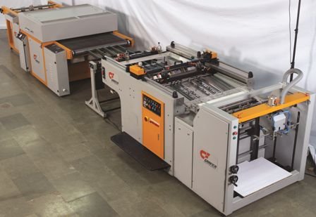 automatic screen printing machine