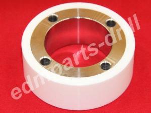 Wholesale mitsubishi diamond wire guide: 118535D 118534C 3054736 3051799 3055162 Sodick EDM Wear Parts CNC Ceramic Roller