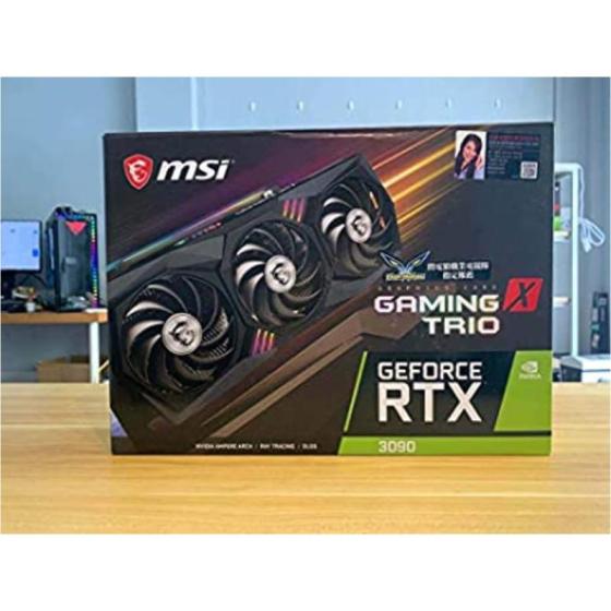 MSI GeForce RTX 3090 GAMING X TRIO 24GB GDDR6X Graphics Card WhatsApp ...