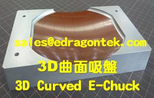 Wholesale 3d: 3D Curved Electrostatic Chuck
