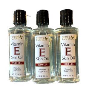 Wholesale skin care oil: New Original Vitamin E Skin Oil Blend 4oz 1500 I.U. Personal Care ( 3 Pack )
