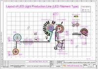 LED Filament Bulb Production Line