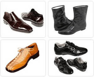 Wholesale new boots: EEL Skin -Heels / Boots / Shoes-