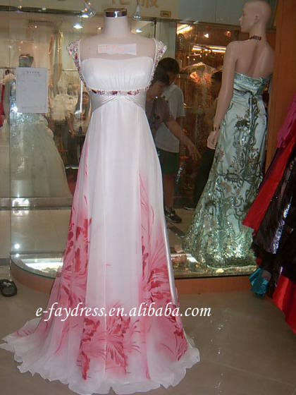 simple and stylish gown