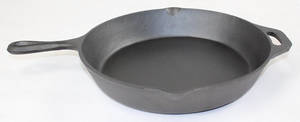 Wholesale frying skillet pan: Die-casting Frying Skillet and Pan with Handle