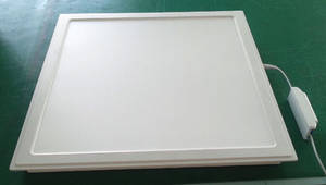 Wholesale plastic panel: BIS CE ROHS ERP Plastic Frame LED Panel Light 36W/45W