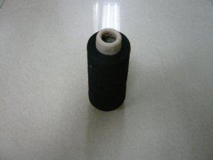16s/1 - 40s/1 Black Knitting Recycled High Tenacity Polyester Yarn