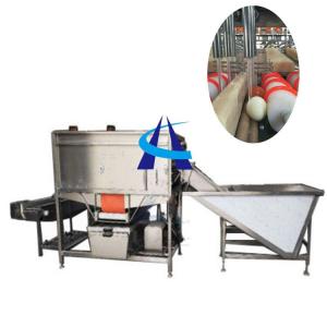 Wholesale egg cleaning machine: Making A Machine That Peeled That Hard Boiled Chicken Egg Perfectly Every Time