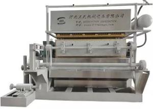 Wholesale fully automatic voltage regulator: Automatic 7000pcs/H Egg Tray Machine Big Paper Pulp Molding