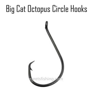 Wholesale catfish: Big Cat Octopus Circle Hooks Catfish Freshwater Fishing