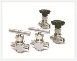 Wholesale stainless steel angle bar: Needle Valves