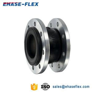 Wholesale fabric company of south korea: Rubber Bellows Flexible Joint with Flange Connector