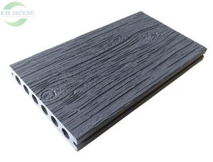 Wholesale d: 3D Embossing EHC140H24    WPC Wall Panel Wholesale      Wpc Decking Factory