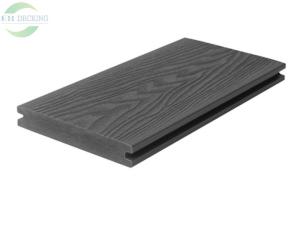 Wholesale shell tile: Capped Solid Decking EHG138S22    China Wpc Decking Boards Wholesale     Wpc Composite Decking Tiles