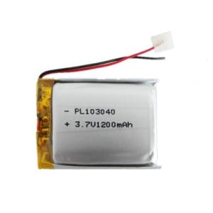 Wholesale polymer lithium battery: Li-polymer Battery 1200mah 103040 3.7v Lithium Ion Battery