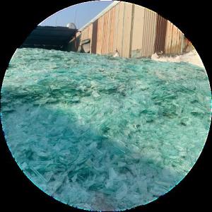 Wholesale decorative arts: Glass Scrap, Bottle Scrap