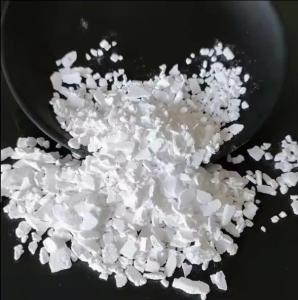 Wholesale chloride: CACL2 Calcium Chloride Food Flake 74% Min