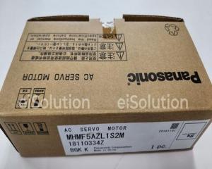 Wholesale protective gear: Panasonic  MHMF5AZL1S2M  A6 Series  50W AC Servo Motor - 100V / 200V, High Inertia