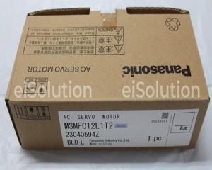 Wholesale medical diagnostic equipments: Panasonic  MSMF012L1T2  A6 Series  100W AC Servo Motor - 200V, Low Inertia