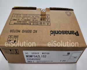 Wholesale precision measurement: Panasonic  MSMF5AZL1S2  A6 Series  50W AC Servo Motor - 200V, Low Inertia