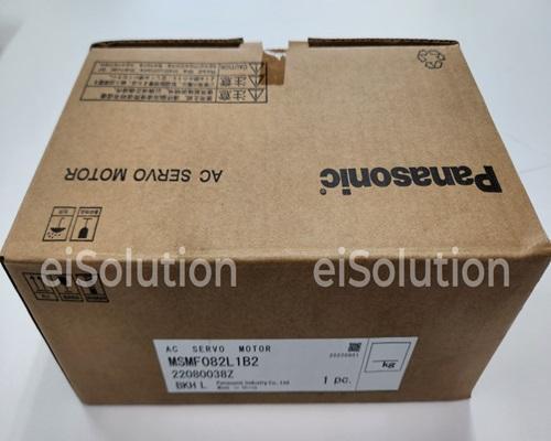 Panasonic  MSMF082L1B2  A6 Series  750W AC Servo Motor - 200V, Low Inertia				