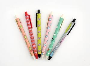 Wholesale Gel Pens: HelloGeeks Pattern Gelpen