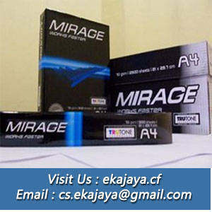 Wholesale mirage paper: Mirage Copy Paper A4 70GSM/75GSM/80GSM