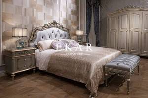 Wholesale luxury furniture: Luxury King Bedroom Sets King Bedroom Set Furniture Classic Wooden Bed