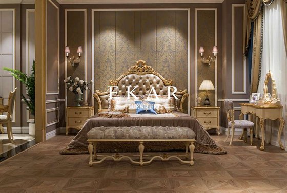 Featured image of post Luxury King Bed Designs / Buy king beds online, king bed size are the comfortable beds for your bedroom.