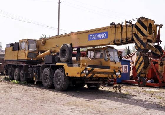 Tadano 75 Ton Crane Load Chart