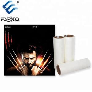 Wholesale advertising printer: For Digital Printing Anti-Scratch Thermal Lamination Film BOPP Pre-Coating Film Heat Laminating Film