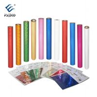 Digital Hot Sleeking Film Heat Transfer Film Toner Foil Hot Stamping Foil Color Foil Plate-Less