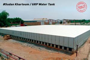 Wholesale water storage tank: Sectional GRP Water Tank