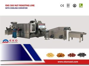 Wholesale conveyor belting: EKO 300 Nuts Roasting Machines