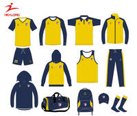 Healong Latest New Design Sublimation Series Of Soccer Football
