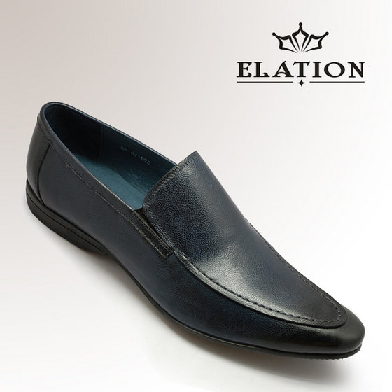 black business casual shoes