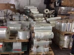 Wholesale roll film: LDPE Clear Film Rolls