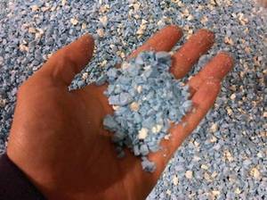 Wholesale pp film roll scrap: HDPE Regrind Mix Color.