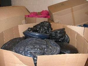 Wholesale pvc bag: HDPE Purges