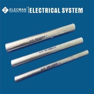 Wholesale conduit fittings: Electrical Metallic Tubing EMT Conduits Pipe UL797 Carbon Steel