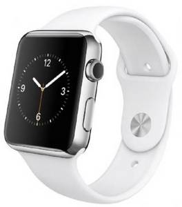 Apple-Watch 42mm Stainless Steel Case with