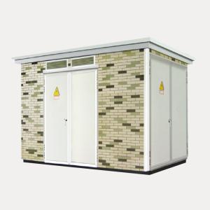 Wholesale louver system: ZBW Prefabricated Substation (European)