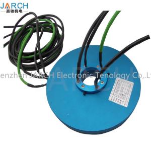 Wholesale electrical wiring: Thin Electrics 2 Wire Circuits 2A 20A Pan Cake 50mm Hole Size Slip Rings of Pancake