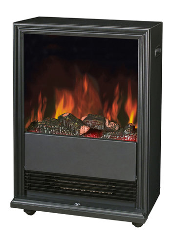 Log Burning Flame Electric Fires Stoves Fireplace Freestanding