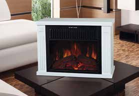 Log Burning Flame Electric Fires Stoves Ef480 Mini Table Climat